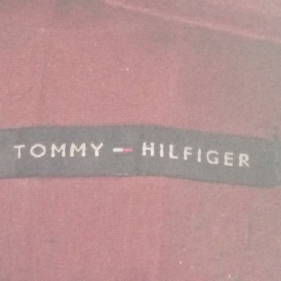 Tommy Hilfiger Mens Duck Boot Russel Tan Navy Leather Rubber Lace Up Round Toe 8 - Picture 8 of 10